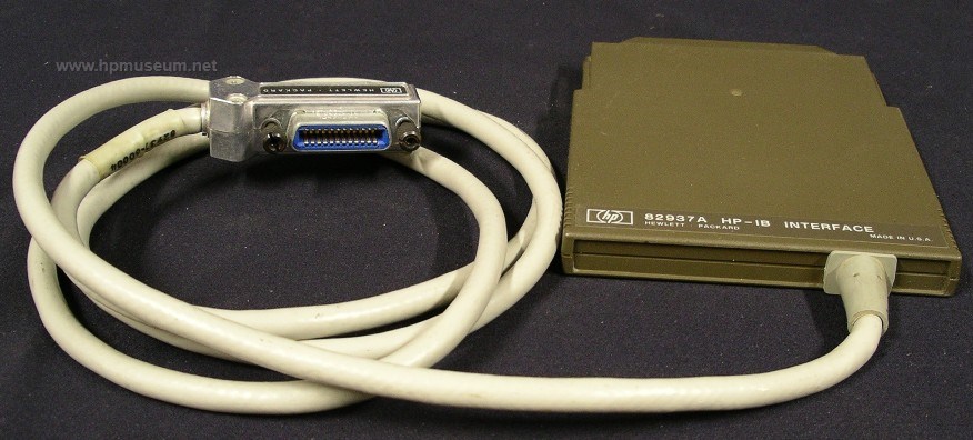HP HEWLETT PACKARD  MODEL 82937A HP-IB Interface cable