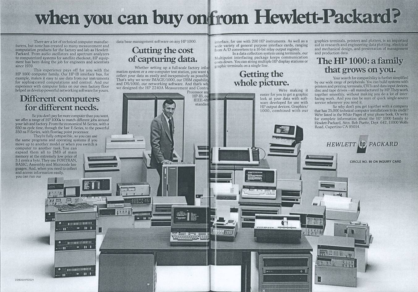 This guy's school had 3 programming classes in 1980. My High School has ...